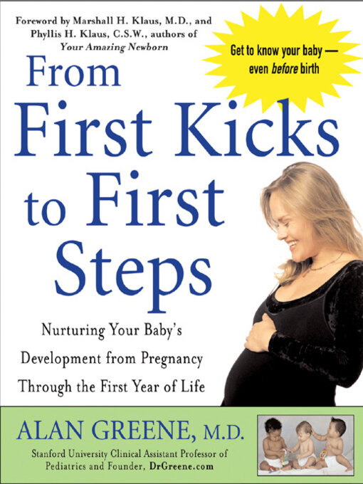 Title details for From First Kicks to First Steps by Alan Greene - Wait list